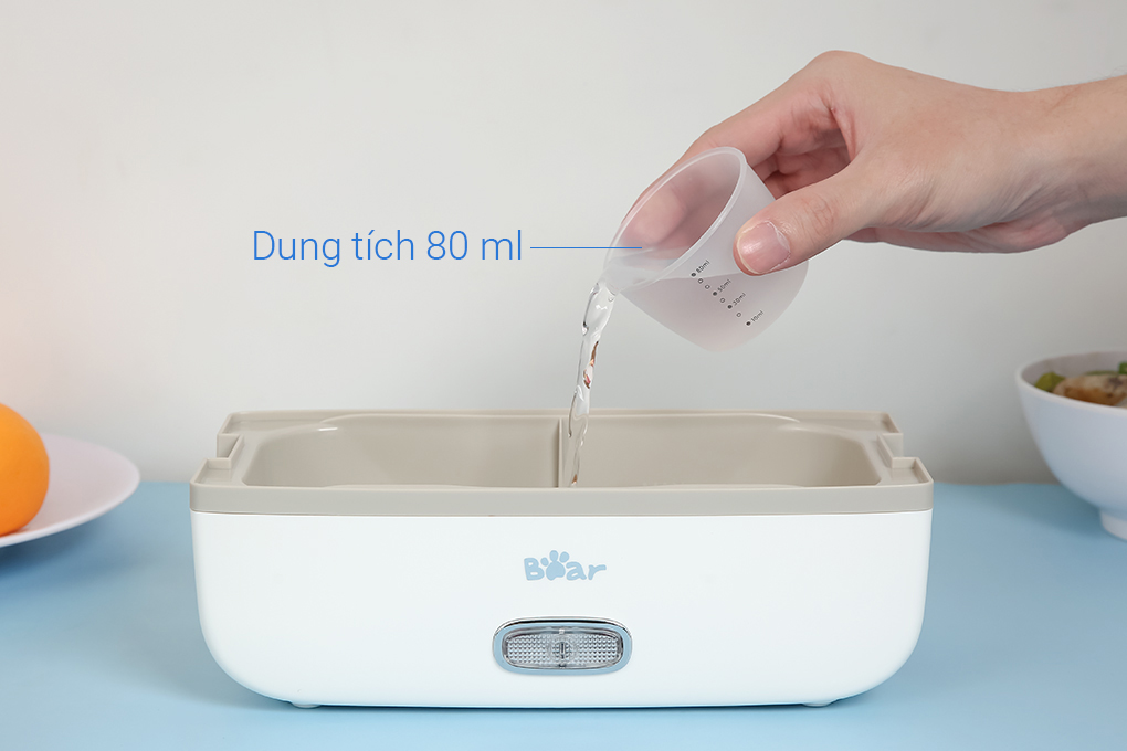 Hộp cơm điện BEAR DFH-B10J2 Màu Trắng
