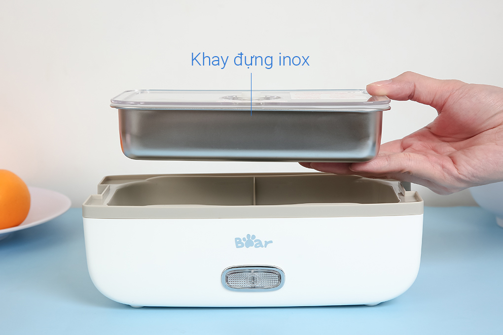 Hộp cơm điện BEAR DFH-B10J2 Màu Trắng
