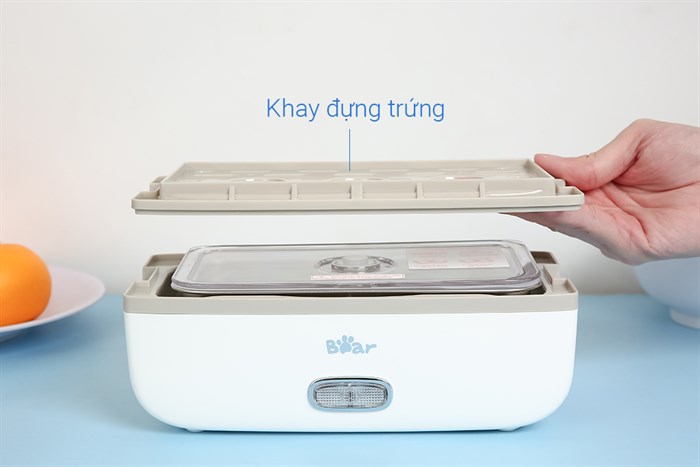 Hộp cơm điện BEAR DFH-B10J2 Màu Trắng