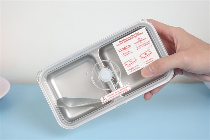 Hộp cơm điện BEAR DFH-B10J2 Màu Trắng