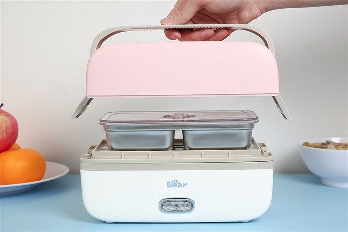 Hộp cơm điện BEAR DFH-B10J2 Màu Trắng