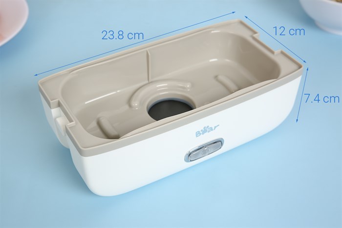 Hộp cơm điện BEAR DFH-B10J2 Màu Trắng