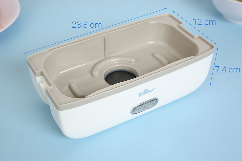 Hộp cơm điện BEAR DFH-B10J2 Màu Trắng