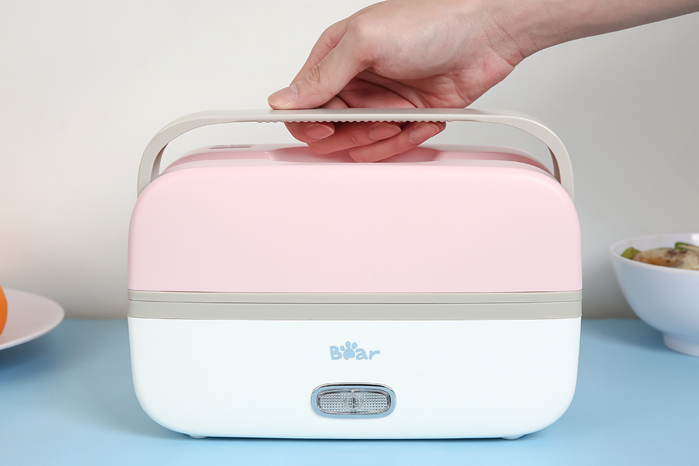 Hộp cơm điện BEAR DFH-B10J2 Màu Trắng