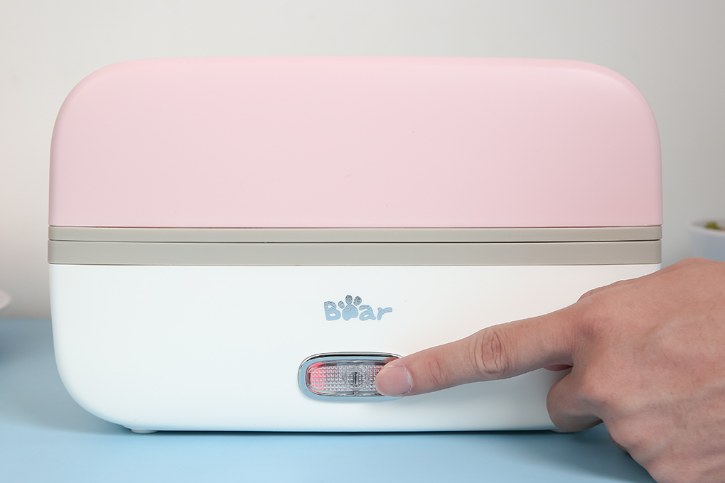 Hộp cơm điện BEAR DFH-B10J2 Màu Trắng