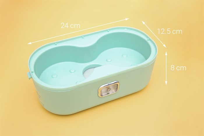 Hộp cơm điện Mishio MK-317 Màu Xanh mint
