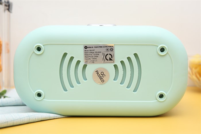 Hộp cơm điện Mishio MK-317 Màu Xanh mint