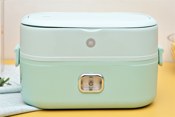 Hộp cơm điện Mishio MK-317 Màu Xanh mint