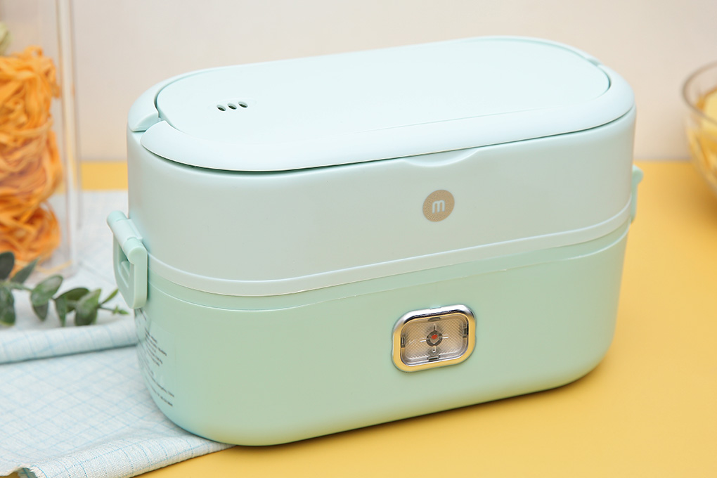 Hộp cơm điện Mishio MK-317 Màu Xanh mint
