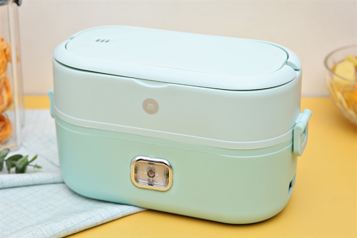 Hộp cơm điện Mishio MK-317 Màu Xanh mint