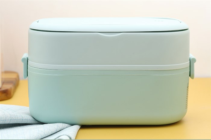 Hộp cơm điện Mishio MK-317 Màu Xanh mint