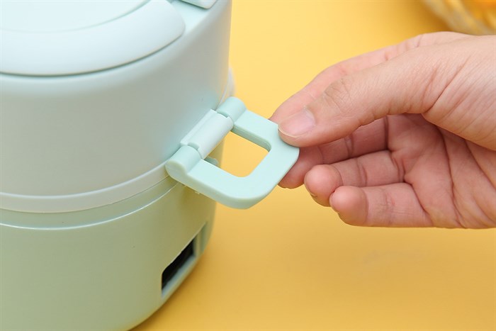 Hộp cơm điện Mishio MK-317 Màu Xanh mint