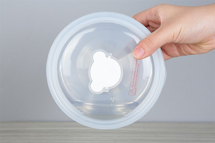 Hộp cơm điện Lock&Lock EJR216 Màu Trắng - Xám