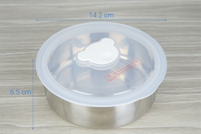 Hộp cơm điện Lock&Lock EJR216 Màu Trắng - Xám