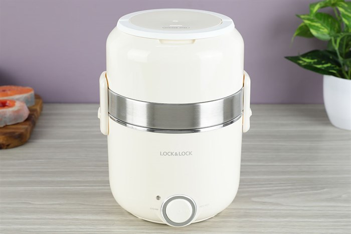 Hộp cơm điện Lock&Lock EJR226IVY Màu Màu be