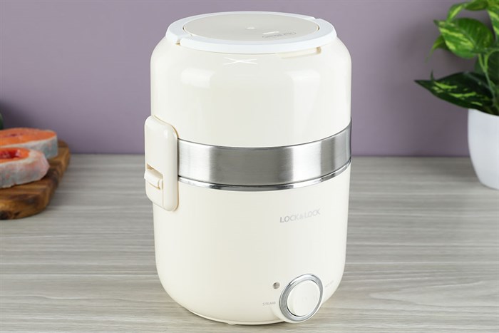 Hộp cơm điện Lock&Lock EJR226IVY Màu Màu be