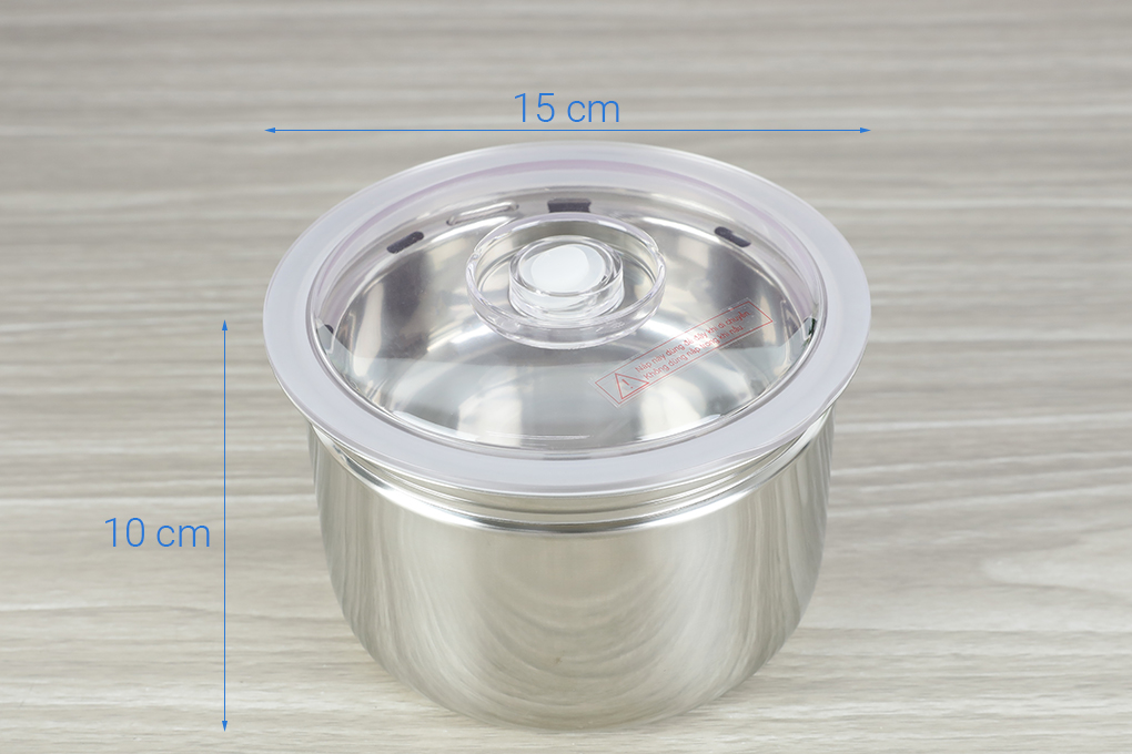 Hộp cơm điện Lock&Lock EJR226IVY Màu Màu be