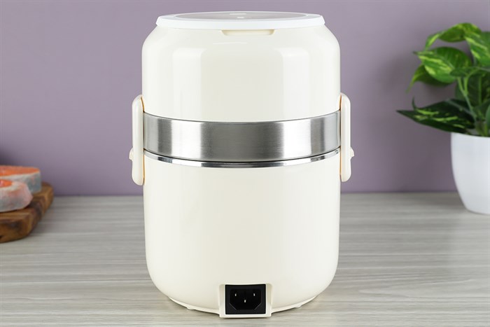 Hộp cơm điện Lock&Lock EJR226IVY Màu Màu be
