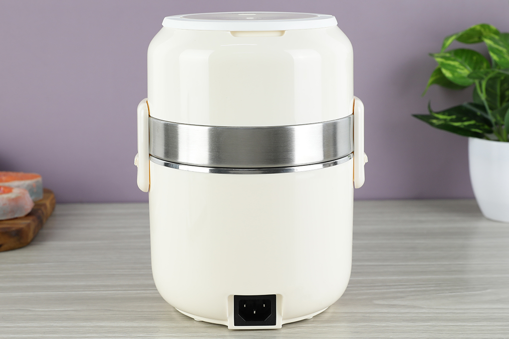 Hộp cơm điện Lock&Lock EJR226IVY Màu Màu be