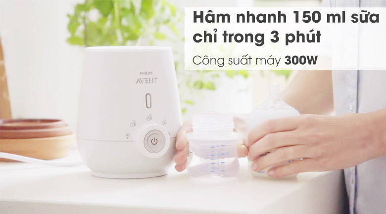 Máy hâm sữa đơn Philips Avent SCF355.00