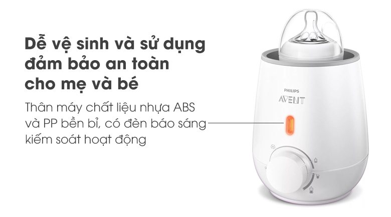 Máy hâm sữa và thức ăn Philips Avent SCF355/00