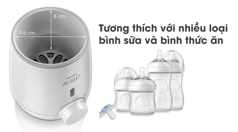 Máy hâm sữa đơn Philips Avent SCF355.00