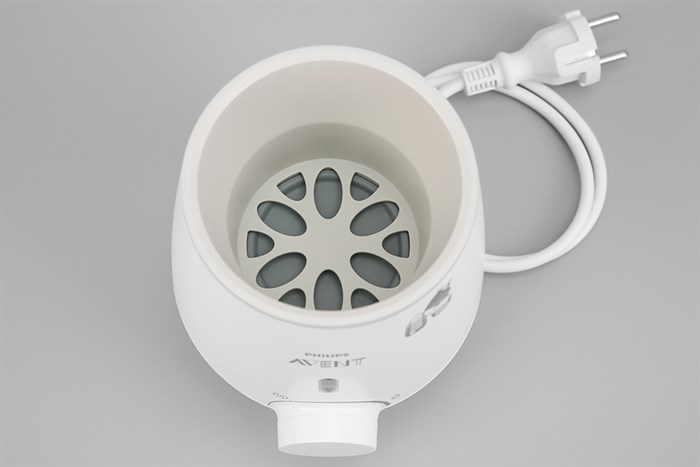 Máy hâm sữa đơn Philips Avent SCF355.00 Màu Trắng