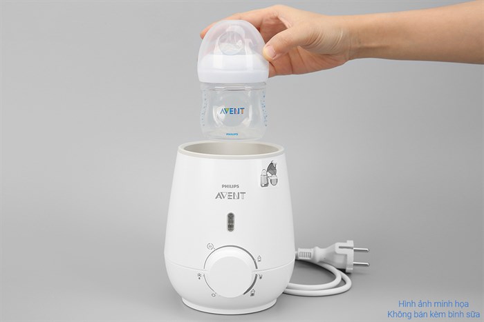 Máy hâm sữa đơn Philips Avent SCF355.00 Màu Trắng