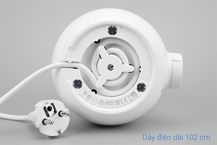 Máy hâm sữa đơn Philips Avent SCF355.00 Màu Trắng