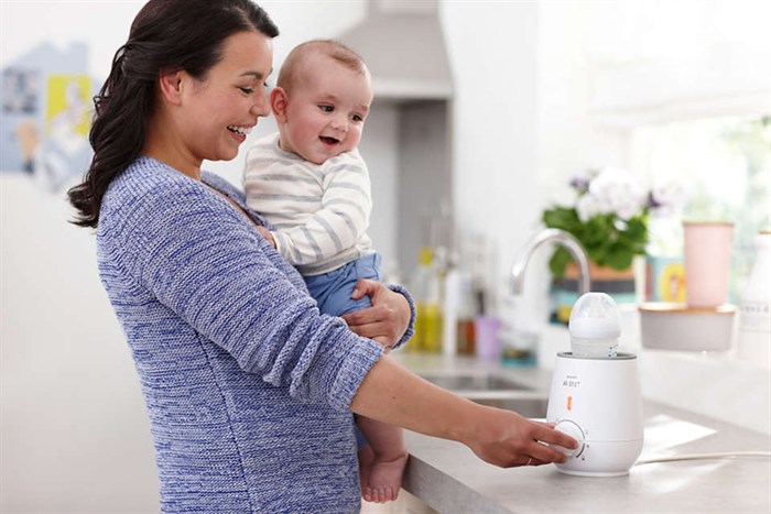 Máy hâm sữa đơn Philips Avent SCF355.00 Màu Trắng