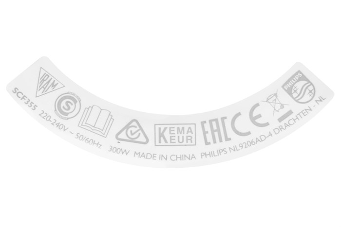 Máy hâm sữa đơn Philips Avent SCF355.00 Màu Trắng