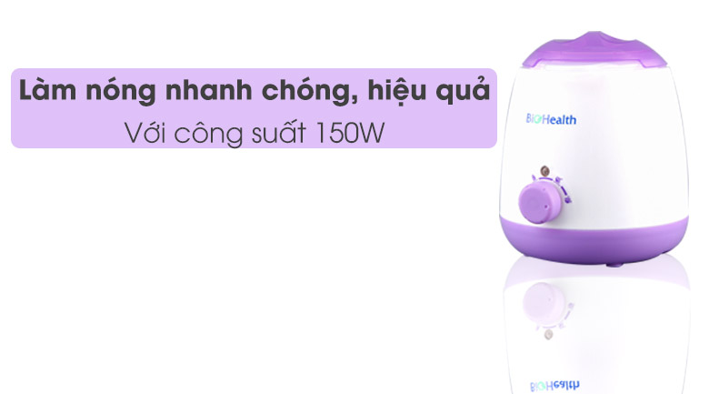 Máy hâm sữa đơn BioHealth BH8110