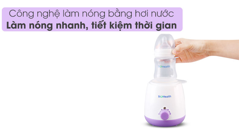 Máy hâm sữa đơn BioHealth BH8110
