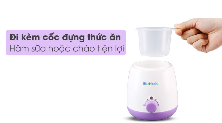 Máy hâm sữa đơn BioHealth BH8110