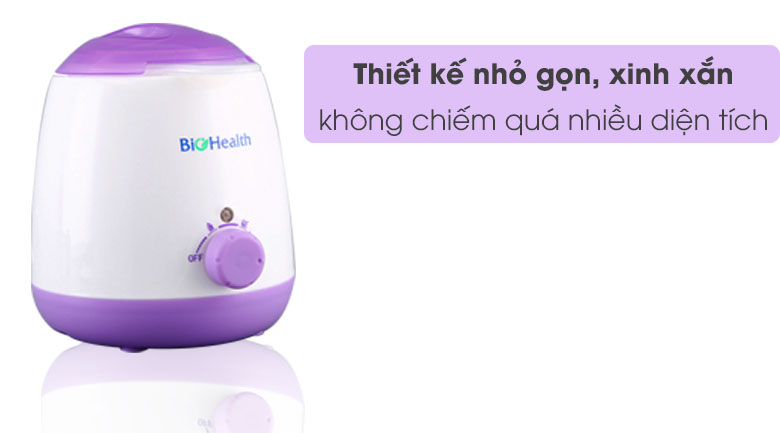 Máy hâm sữa đơn BioHealth BH8110