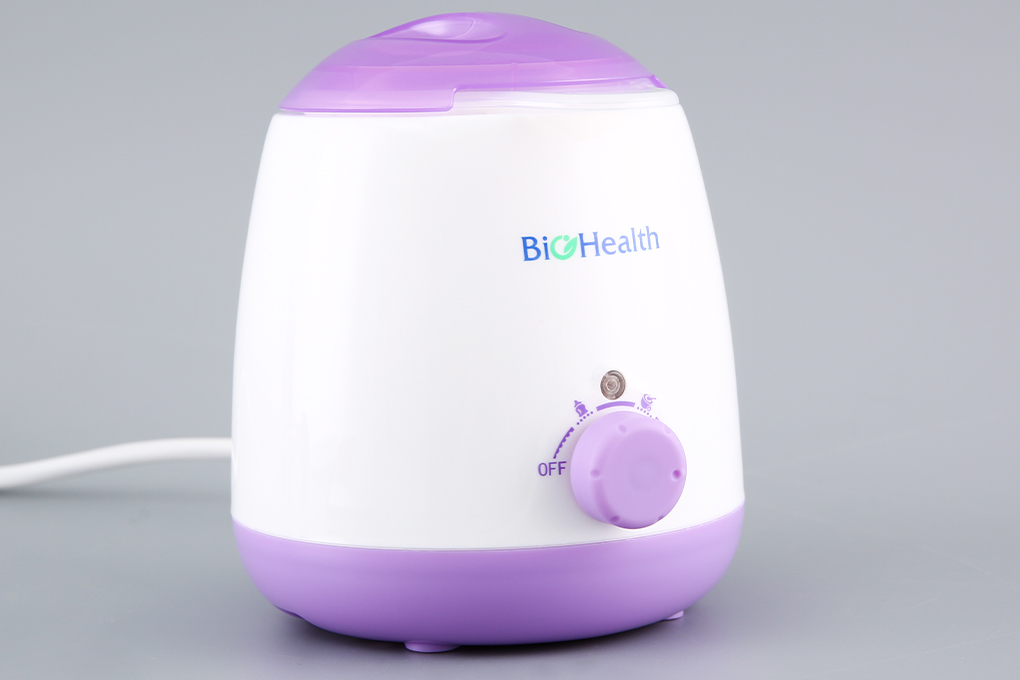 Máy hâm sữa đơn BioHealth BH8110 Màu Trắng - Tím