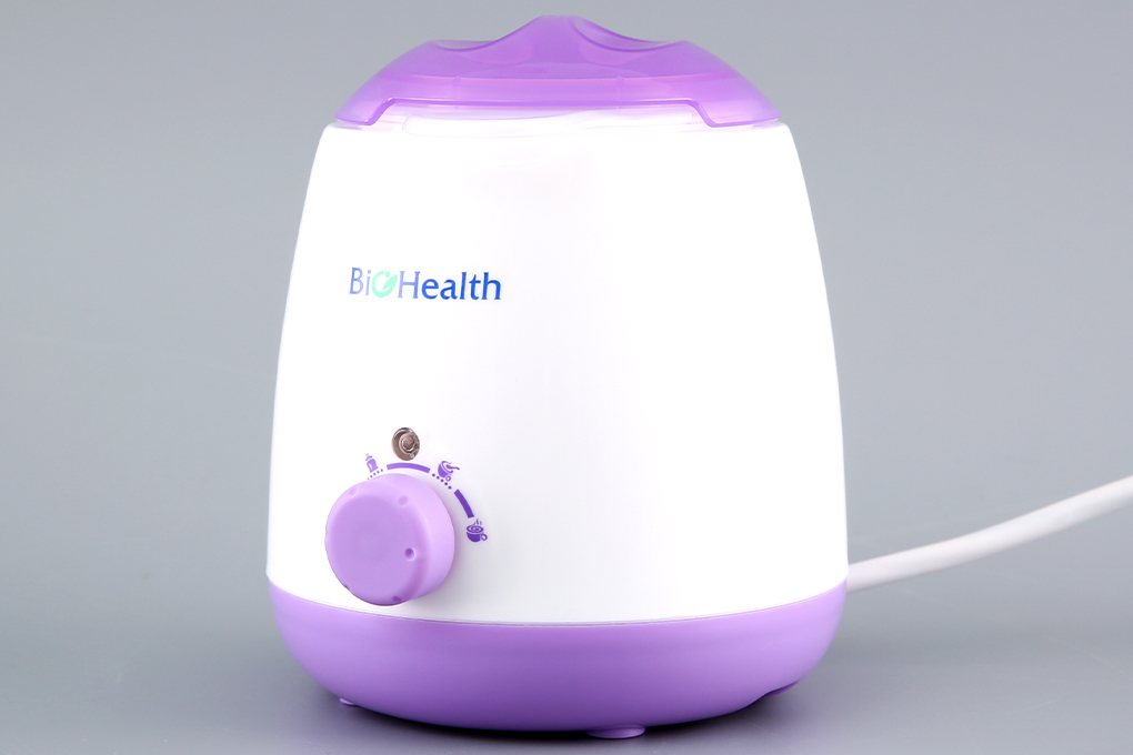 Máy hâm sữa đơn BioHealth BH8110 Màu Trắng - Tím