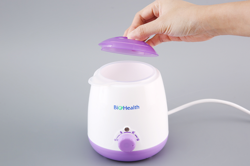 Máy hâm sữa đơn BioHealth BH8110 Màu Trắng - Tím