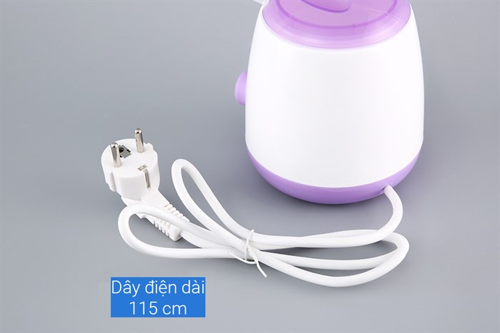 Máy hâm sữa đơn BioHealth BH8110 Màu Trắng - Tím