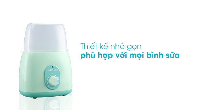 Máy hâm sữa đôi BioHealth BH9210