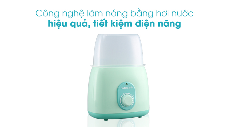 Máy hâm sữa đôi BioHealth BH9210