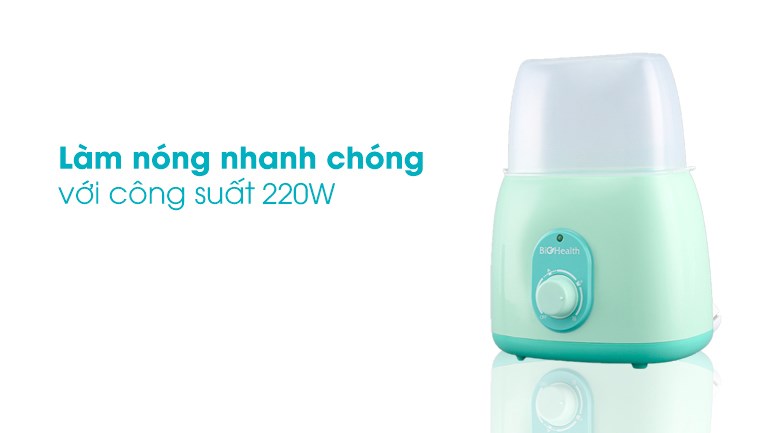 Máy hâm sữa đôi BioHealth BH9210