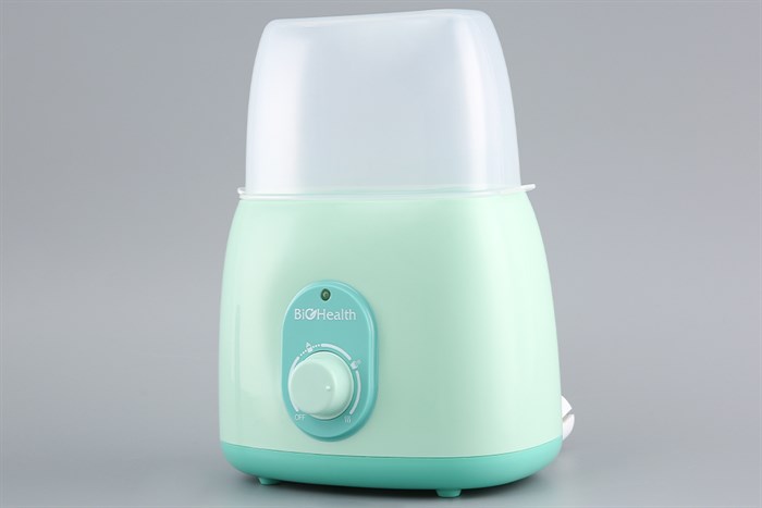 Máy hâm sữa đôi BioHealth BH9210 Màu Xanh ngọc