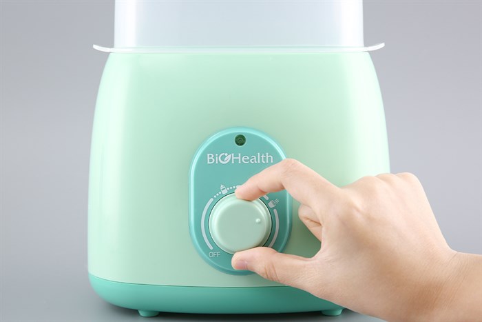 Máy hâm sữa đôi BioHealth BH9210 Màu Xanh ngọc