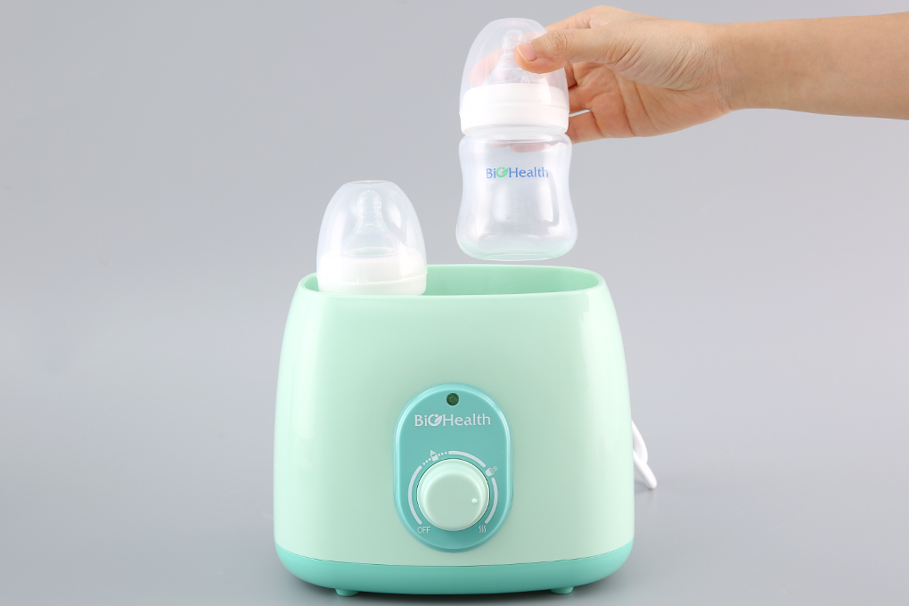 Máy hâm sữa đôi BioHealth BH9210 Màu Xanh ngọc