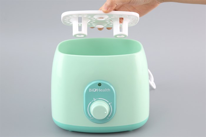 Máy hâm sữa đôi BioHealth BH9210 Màu Xanh ngọc