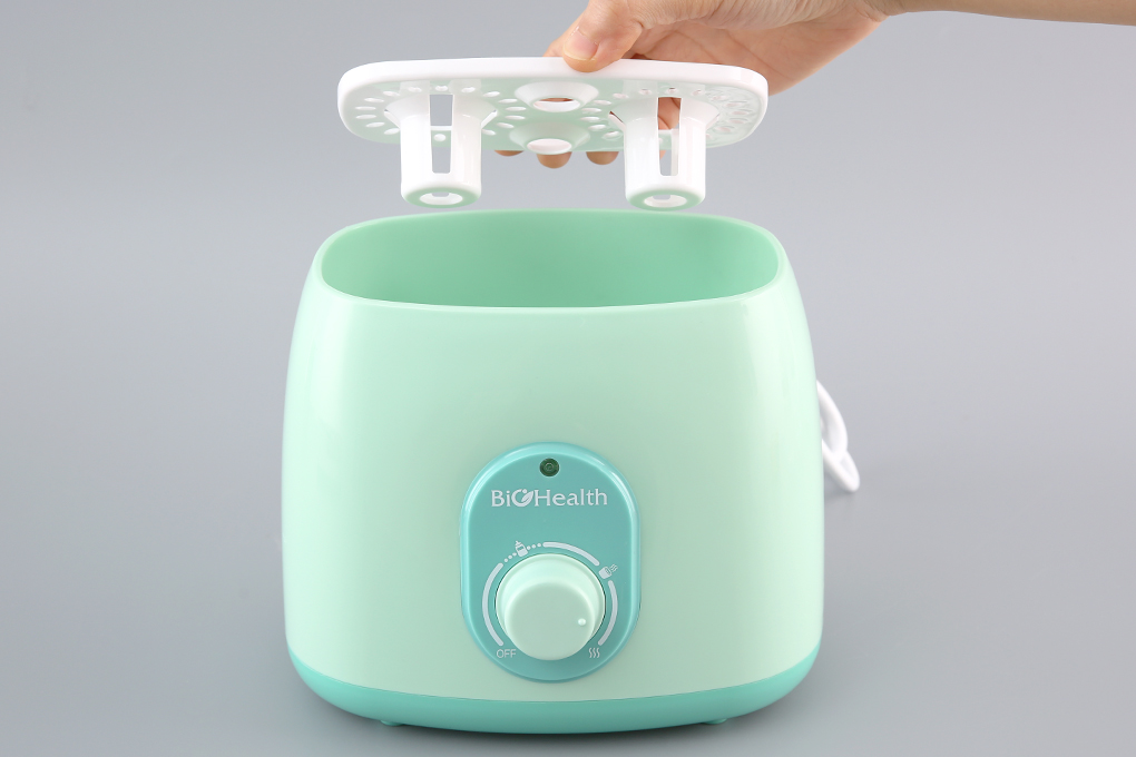 Máy hâm sữa đôi BioHealth BH9210 Màu Xanh ngọc