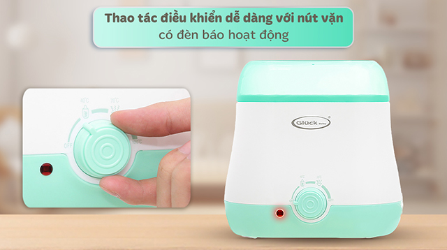 Máy hâm sữa Gluck Baby GN05 - Bảng điều khiển Máy hâm sữa Gluck Baby GN05 - Bảng điều khiển