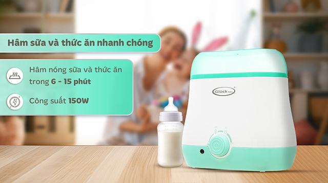 Máy hâm sữa Gluck Baby GN05 - Hâm sữa, thức ăn Máy hâm sữa Gluck Baby GN05 - Hâm sữa, thức ăn