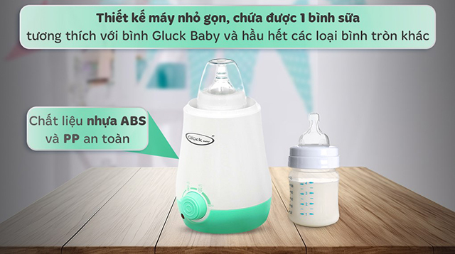 Thiết kế máy hâm sữa Gluck Baby GN06